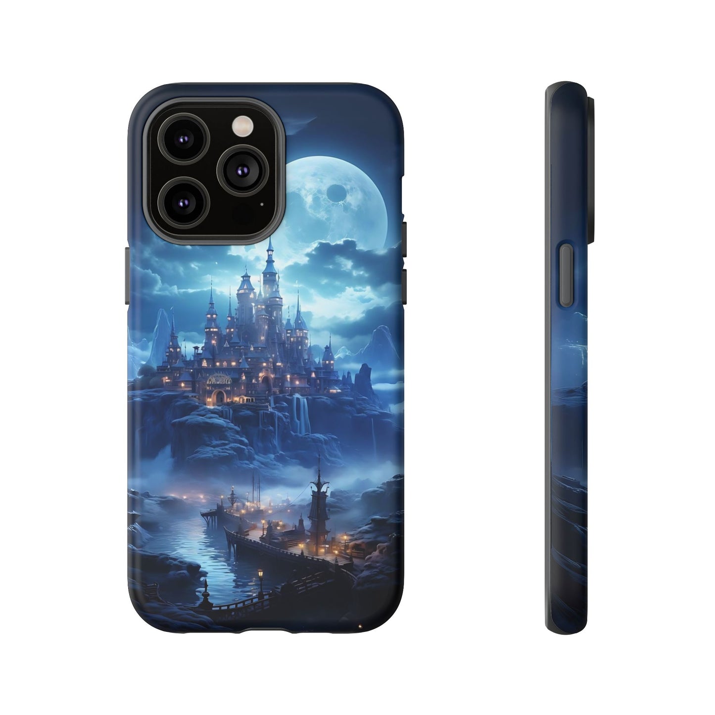 Enchanting Hogwarts-Themed Durable Phone Case