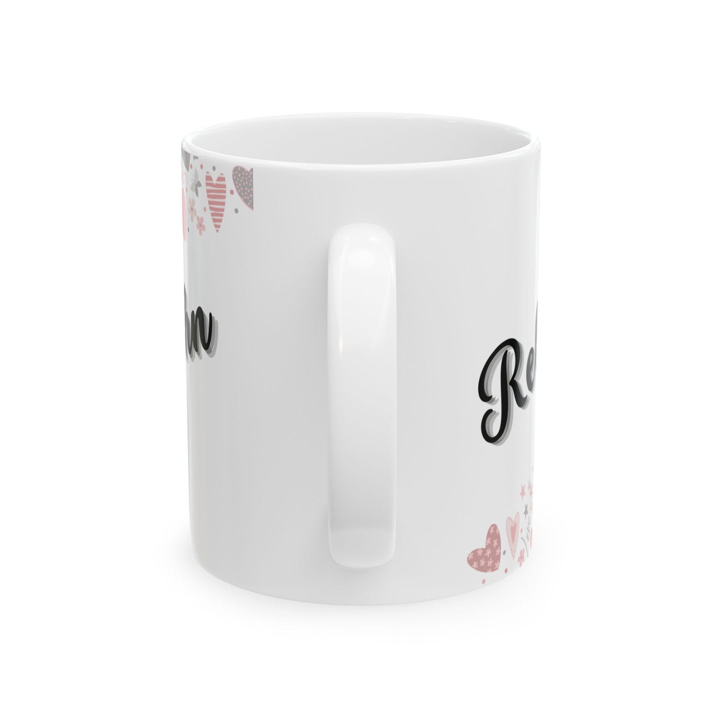 Personalized Valentine's Day Mug With Custom Names