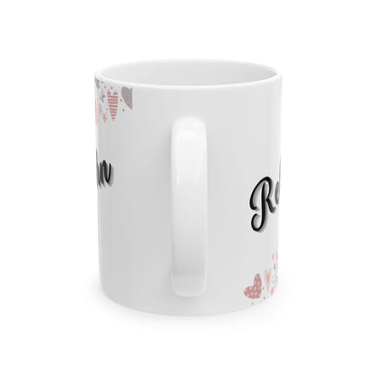 Personalized Valentine's Day Mug With Custom Names