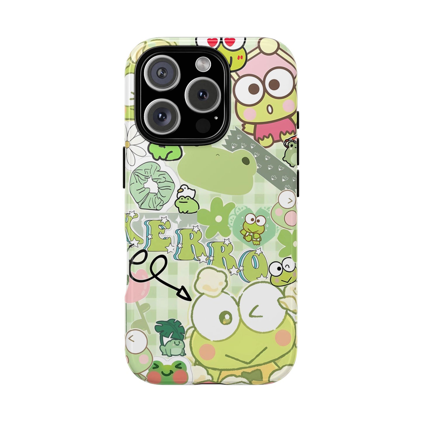 Keroppi Character Durable Phone Case