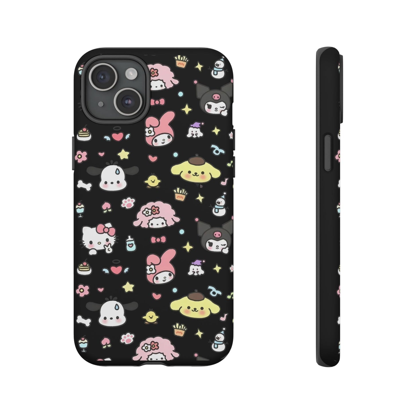 Charming Sanrio Characters Durable Phone Case