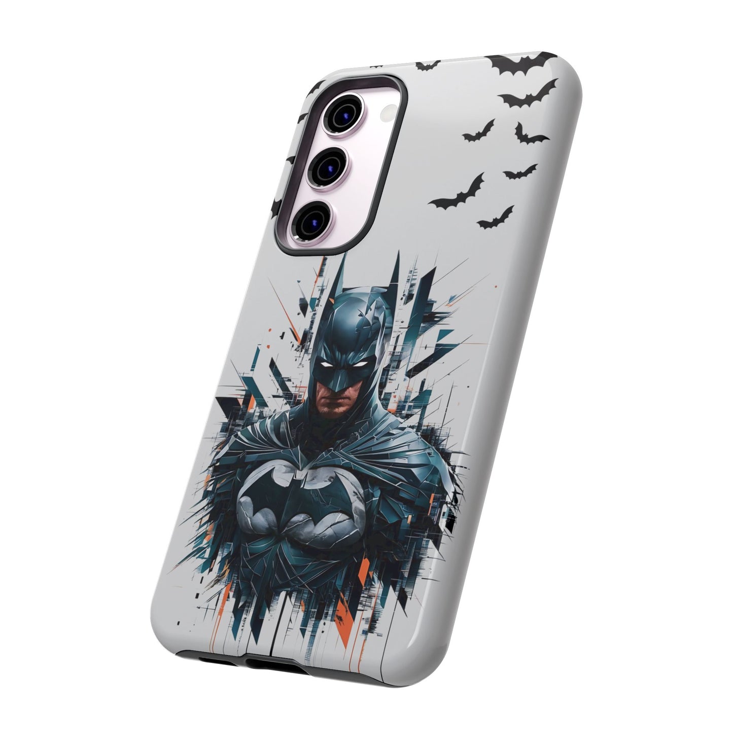 Batman-Themed Durable Phone Case