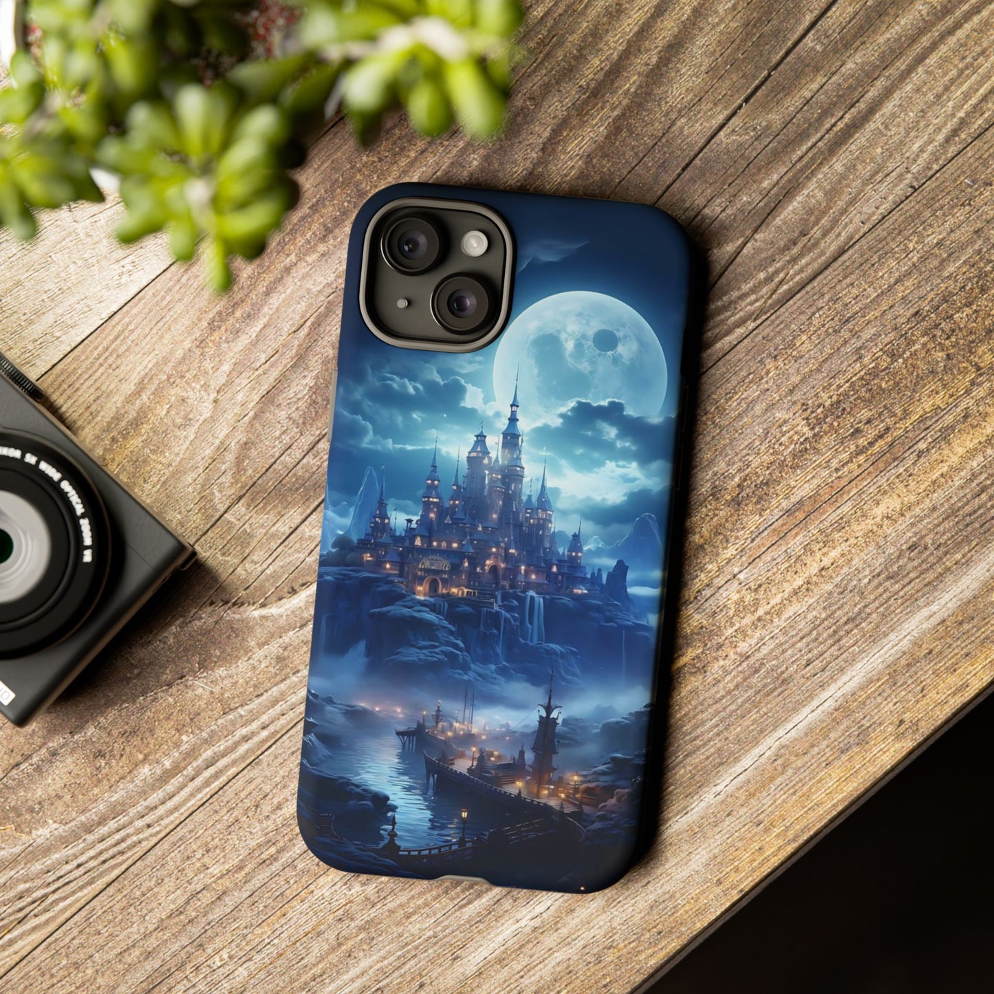 Enchanting Hogwarts-Themed Durable Phone Case