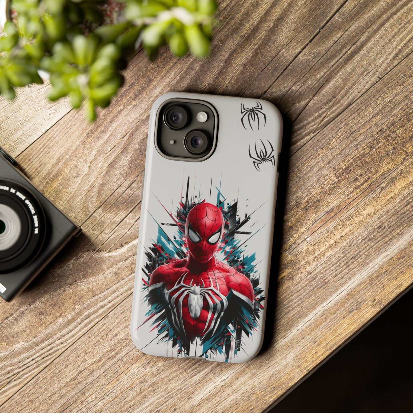 Ultimate SpiderMan Themed Durable Phone Case