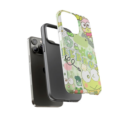 Keroppi Character Durable Phone Case