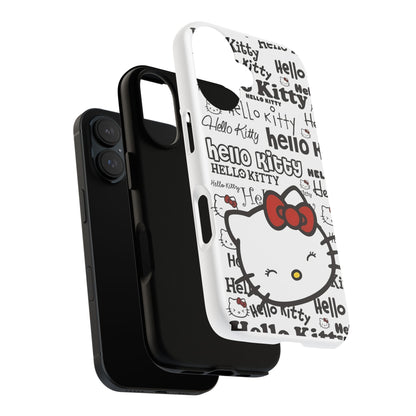 Charming Hello Kitty Durable Phone Case