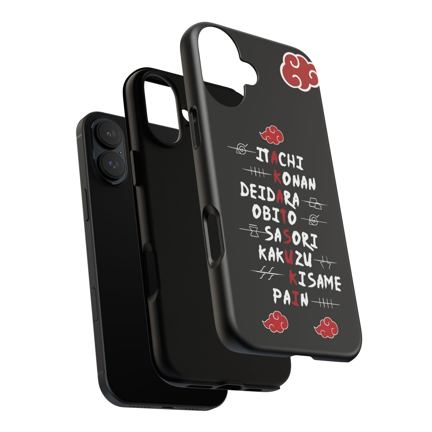 Naruto Anime-Themed Durable Phone Case