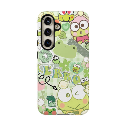 Keroppi Character Durable Phone Case