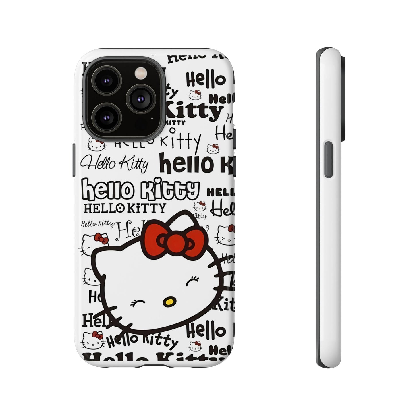 Charming Hello Kitty Durable Phone Case