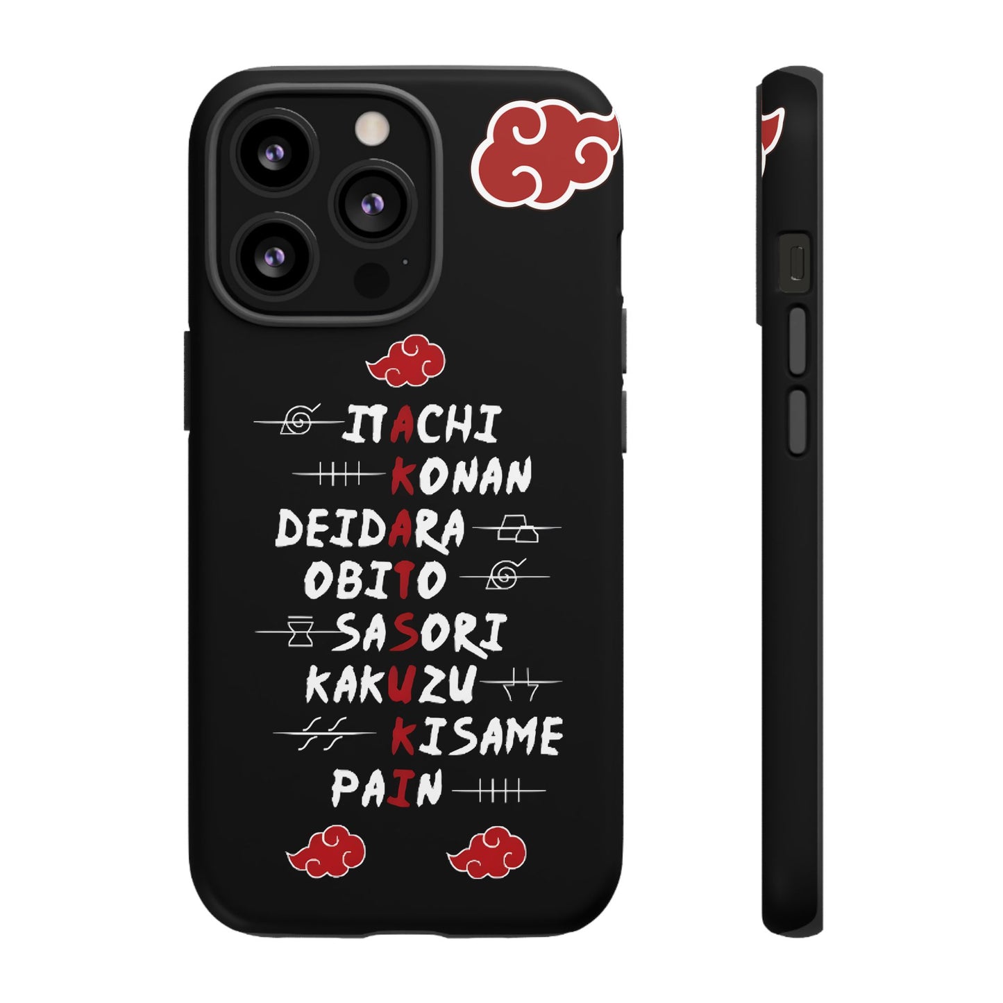 Naruto Anime-Themed Durable Phone Case