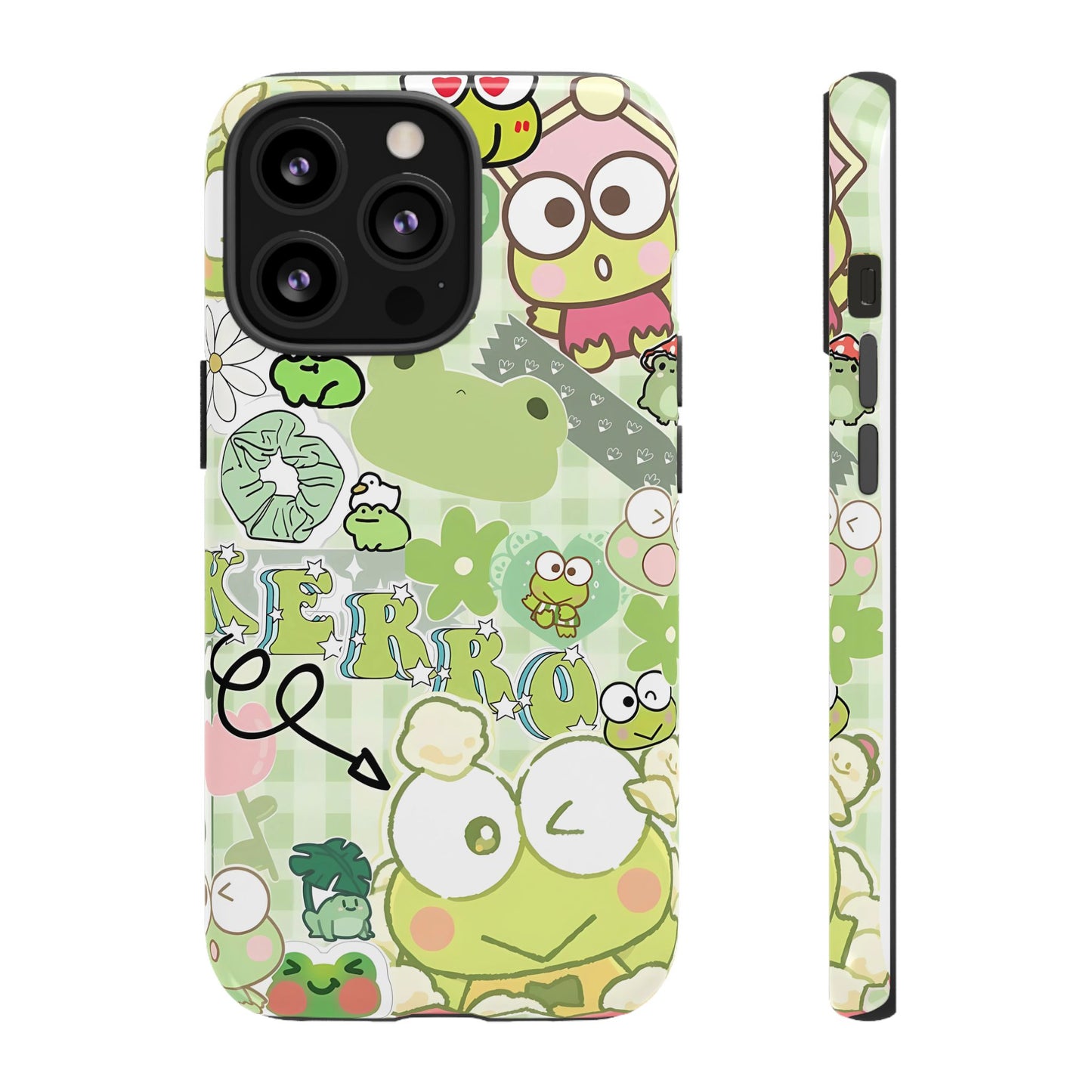 Keroppi Character Durable Phone Case