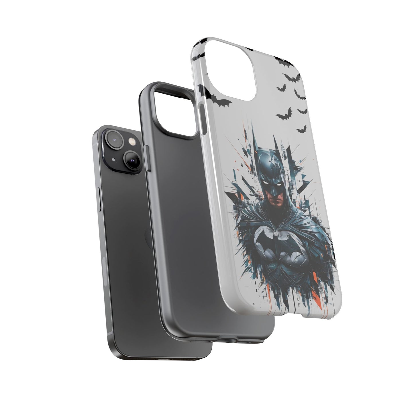 Batman-Themed Durable Phone Case