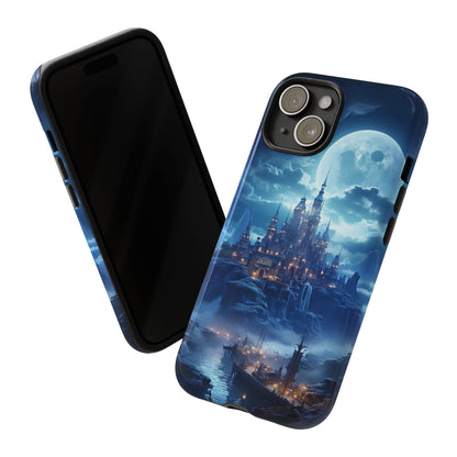 Enchanting Hogwarts-Themed Durable Phone Case