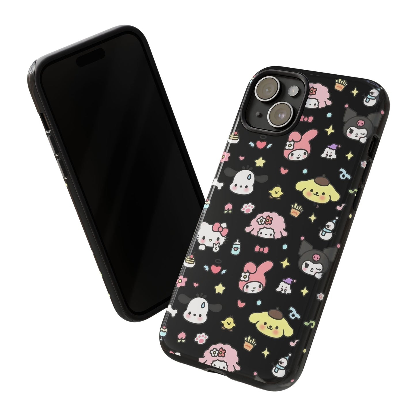 Charming Sanrio Characters Durable Phone Case