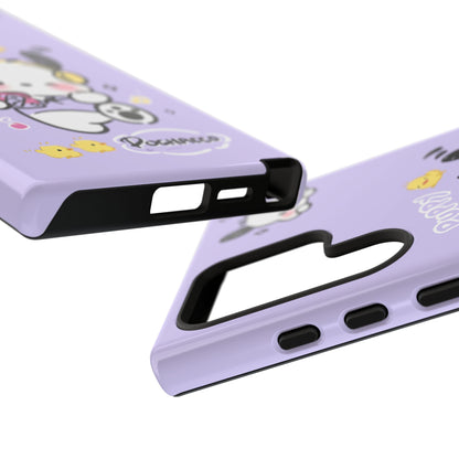 Pochacco Patterned Durable Phone Case