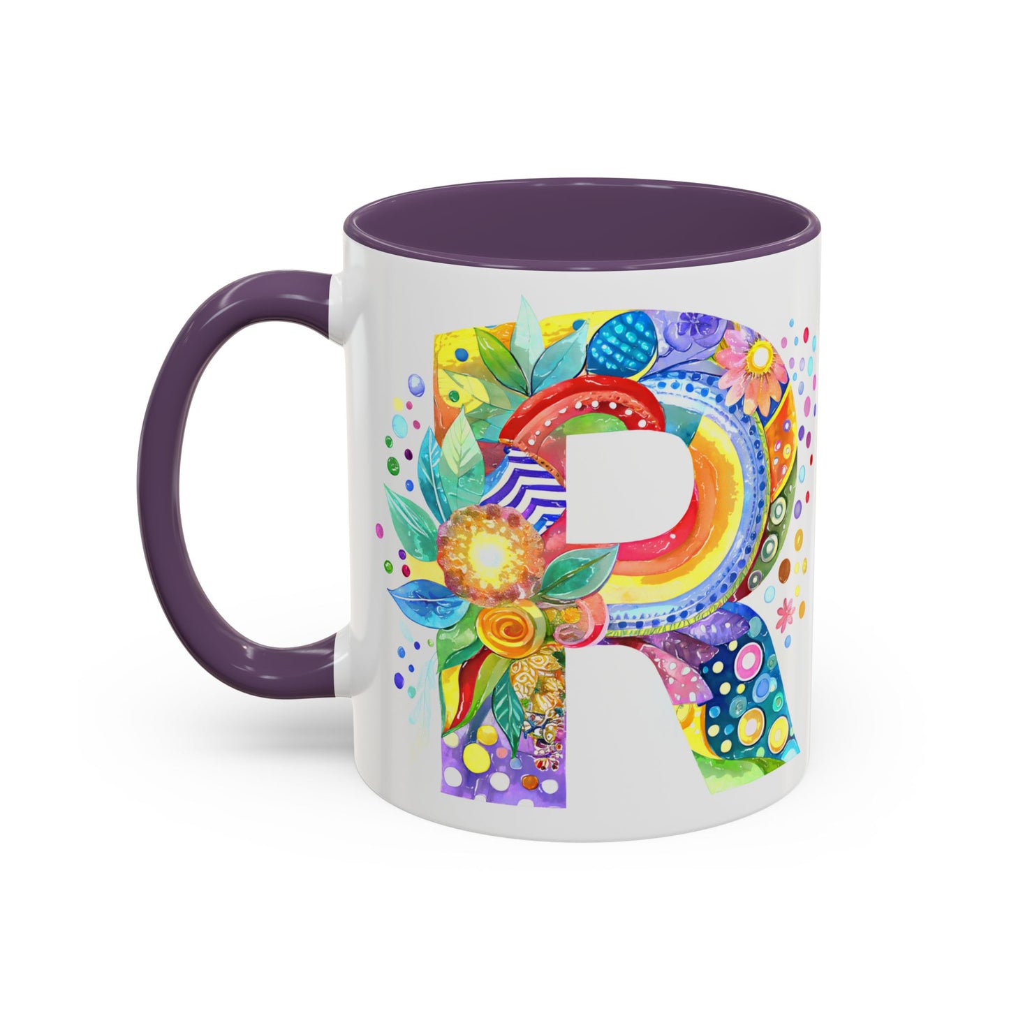 Personalized Letter & Name Coffee Mugs