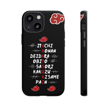 Naruto Anime-Themed Durable Phone Case