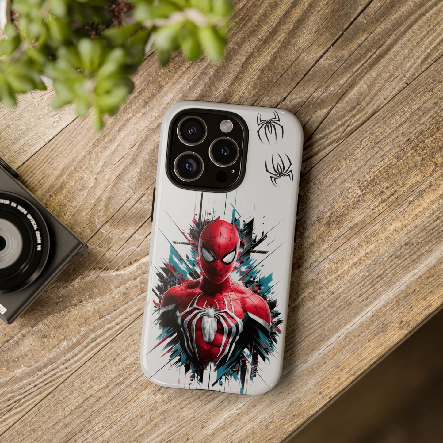 Ultimate SpiderMan Themed Durable Phone Case