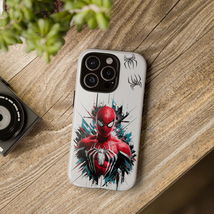 Ultimate SpiderMan Themed Durable Phone Case