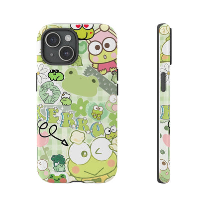 Keroppi Character Durable Phone Case