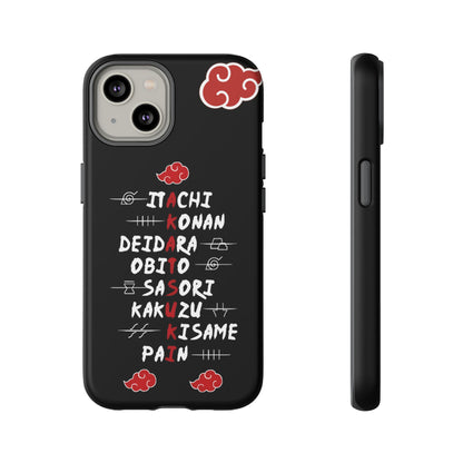 Naruto Anime-Themed Durable Phone Case