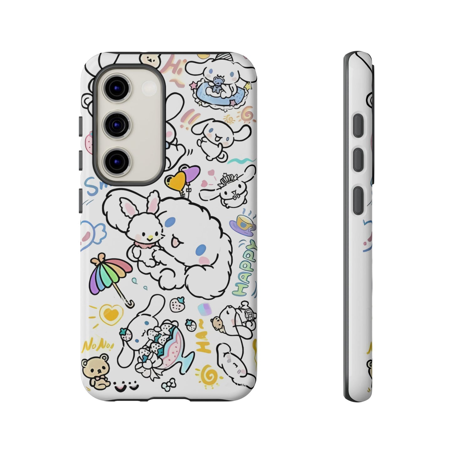 Charming My Melody Themed Durable Phone Case