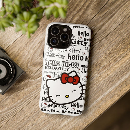 Charming Hello Kitty Durable Phone Case