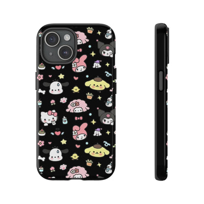 Charming Sanrio Characters Durable Phone Case