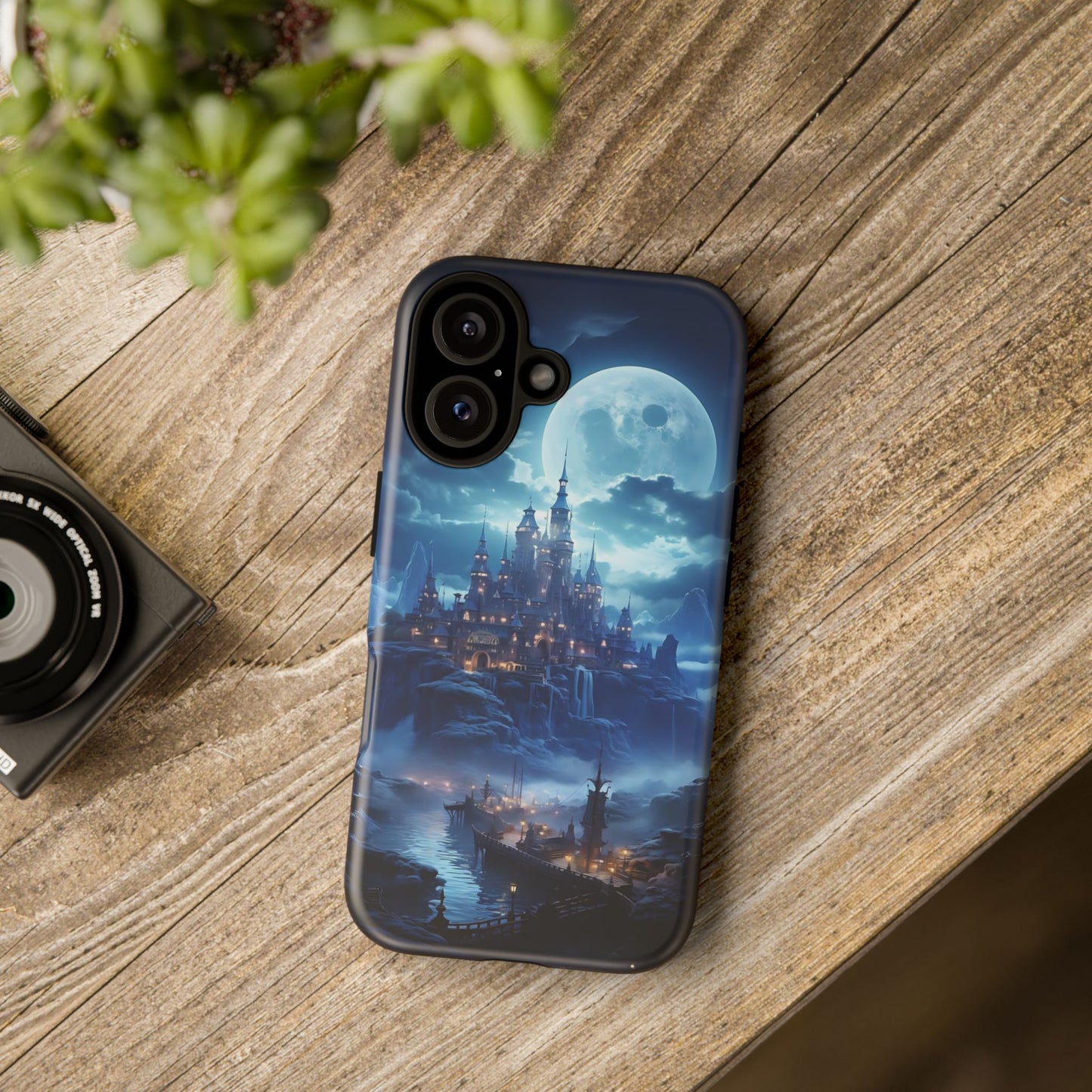 Enchanting Hogwarts-Themed Durable Phone Case