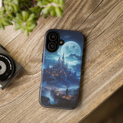 Enchanting Hogwarts-Themed Durable Phone Case