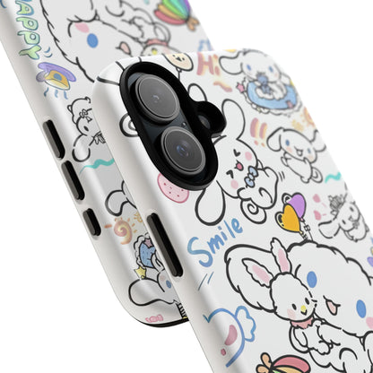 Charming My Melody Themed Durable Phone Case