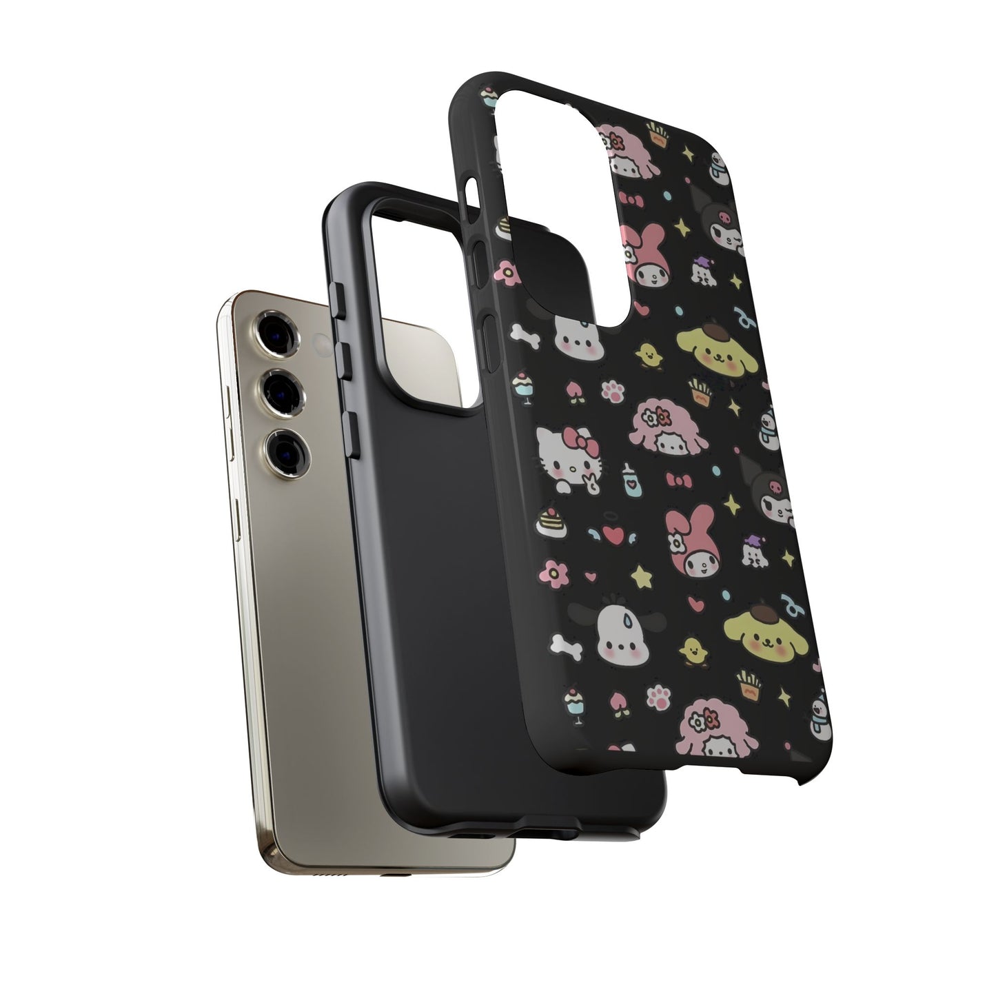 Charming Sanrio Characters Durable Phone Case