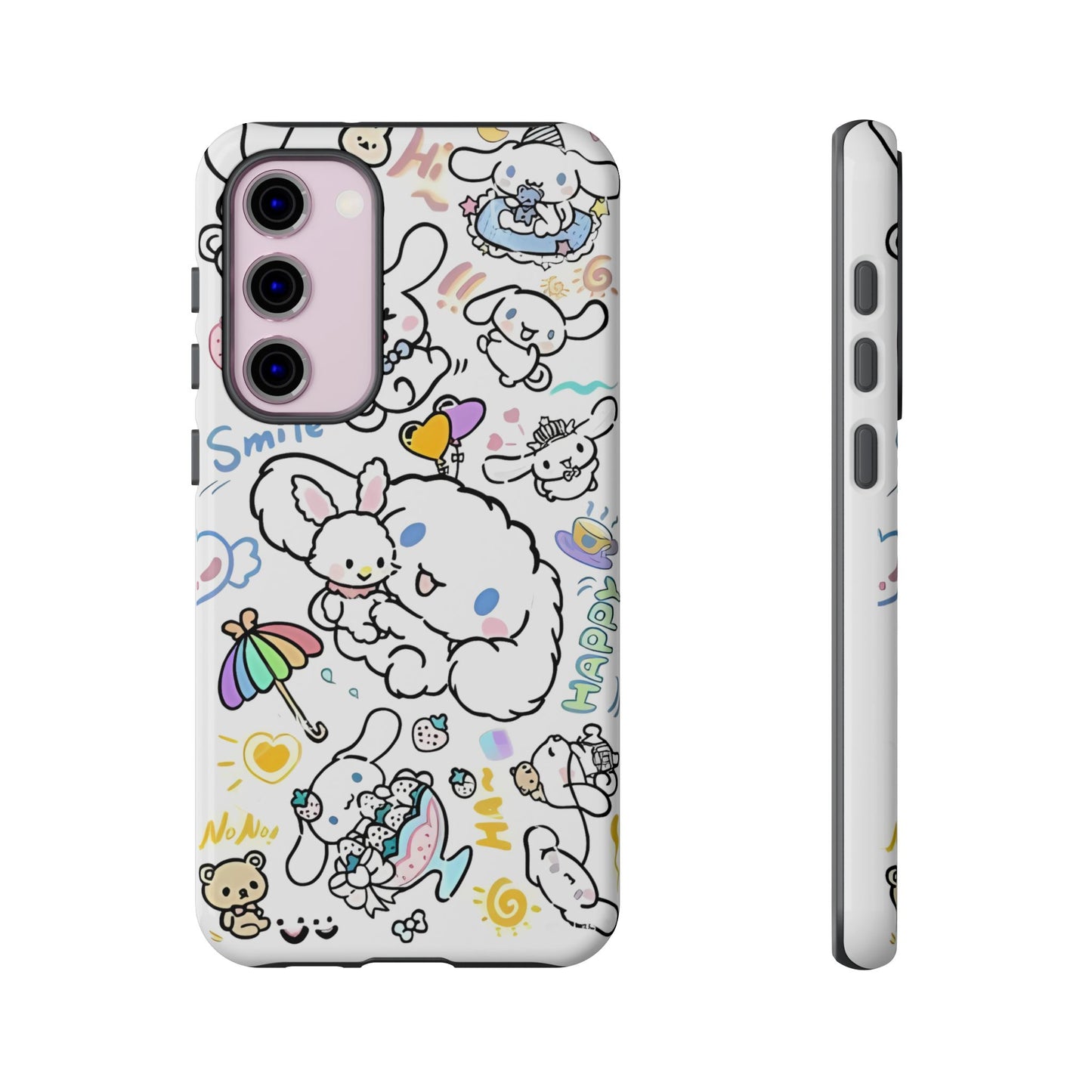 Charming My Melody Themed Durable Phone Case