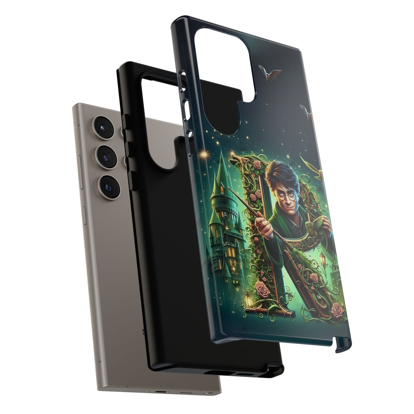 Harry Potter Hogwarts-Themed Durable Phone Case