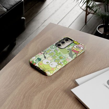 Keroppi Character Durable Phone Case