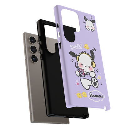 Pochacco Patterned Durable Phone Case