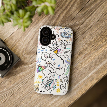 Charming My Melody Themed Durable Phone Case