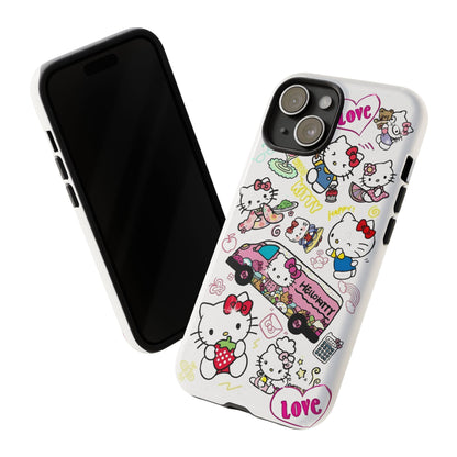 Hello Kitty Durable Phone Case