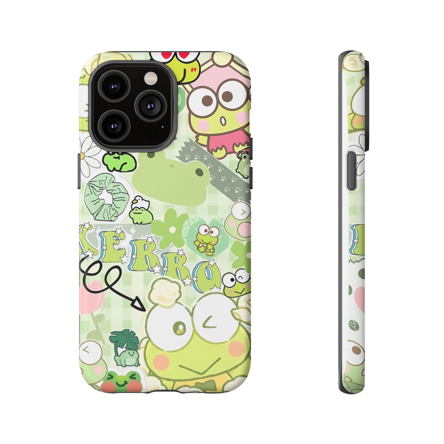 Keroppi Character Durable Phone Case