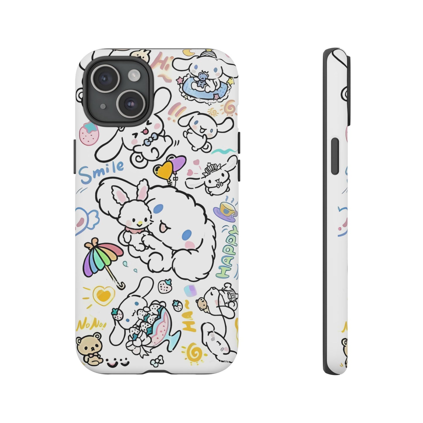 Charming My Melody Themed Durable Phone Case