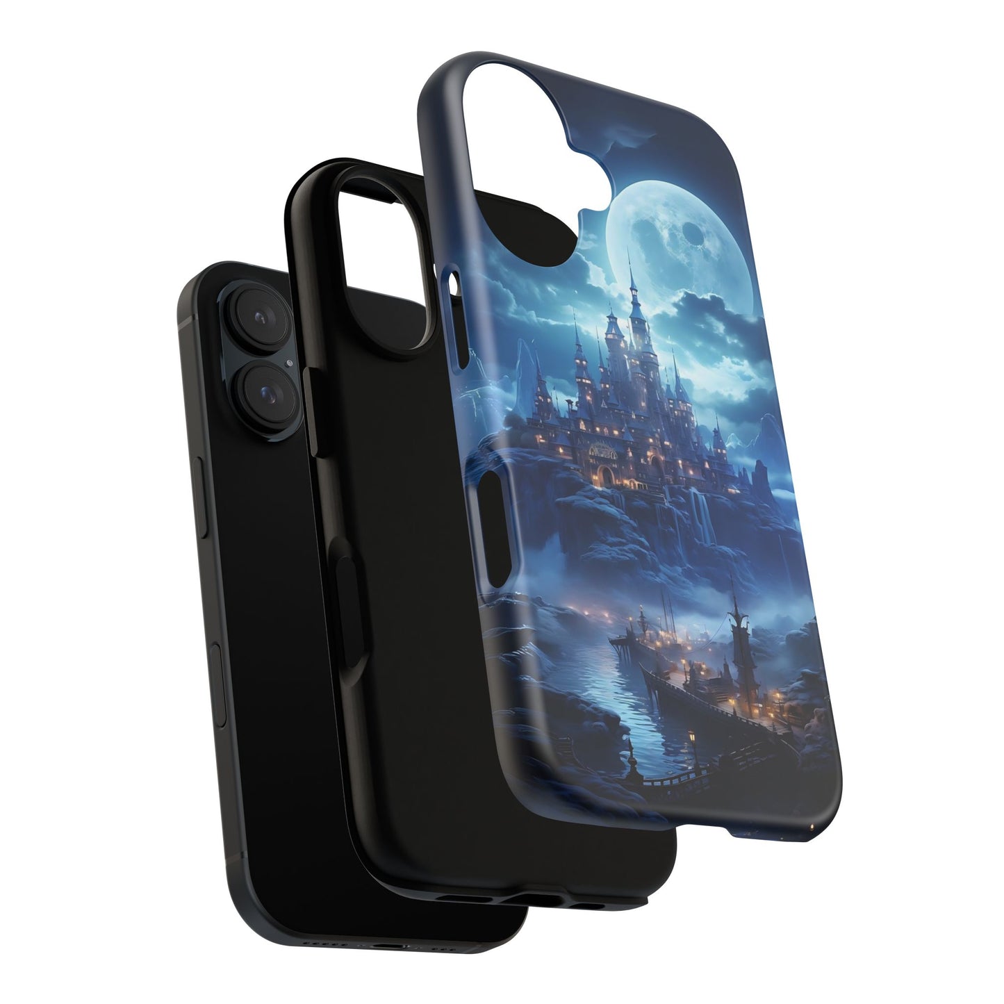 Enchanting Hogwarts-Themed Durable Phone Case