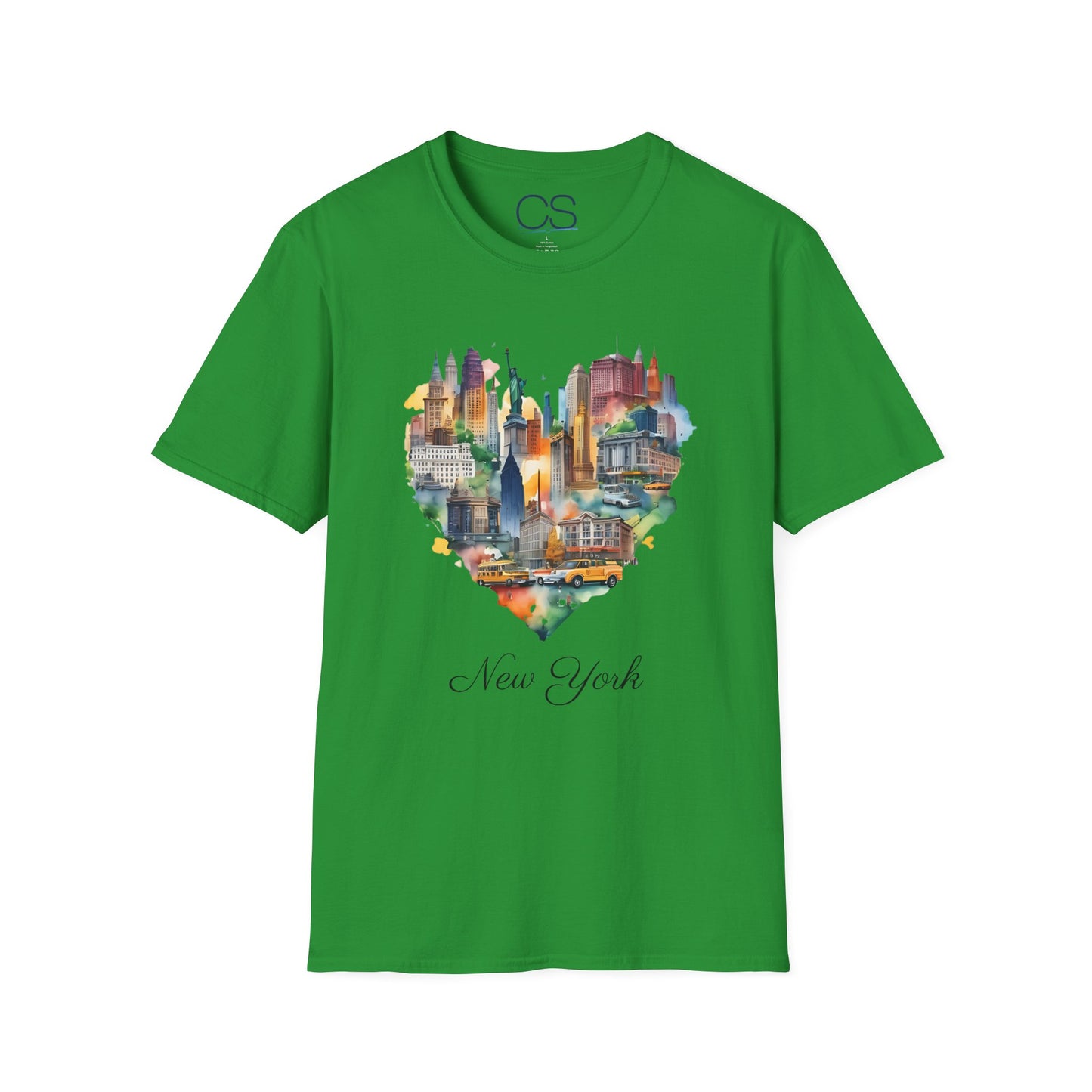 New York Heart Collage T-Shirt