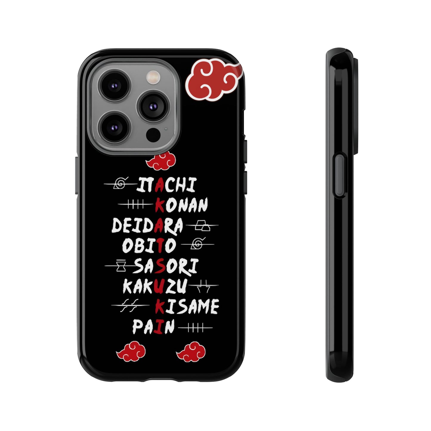 Naruto Anime-Themed Durable Phone Case