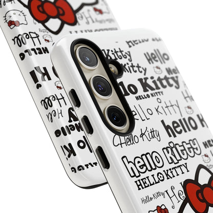 Charming Hello Kitty Durable Phone Case