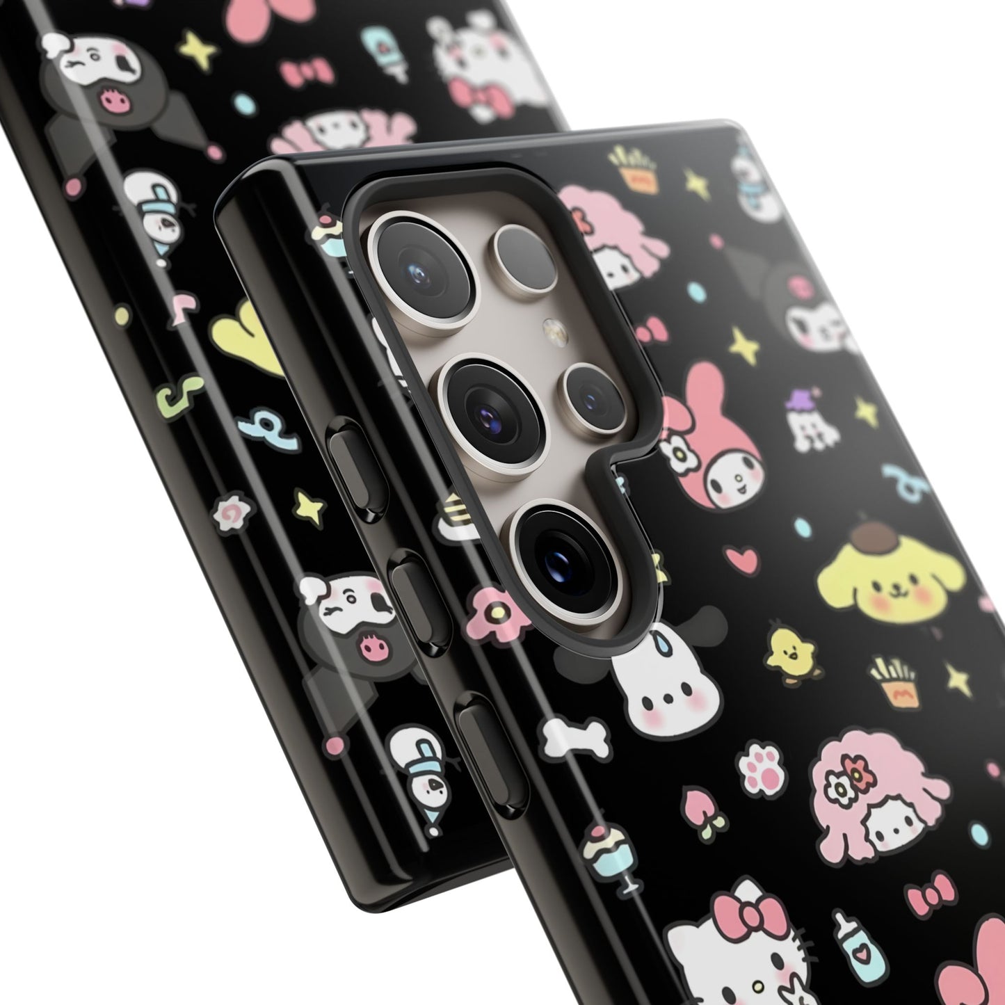 Charming Sanrio Characters Durable Phone Case