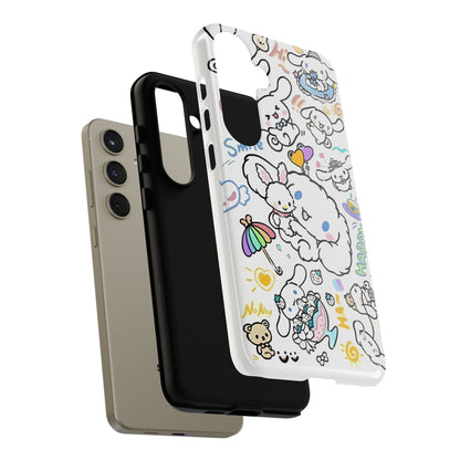 Charming My Melody Themed Durable Phone Case