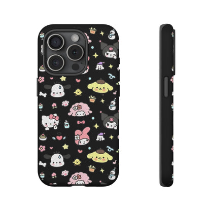 Charming Sanrio Characters Durable Phone Case