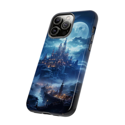 Enchanting Hogwarts-Themed Durable Phone Case