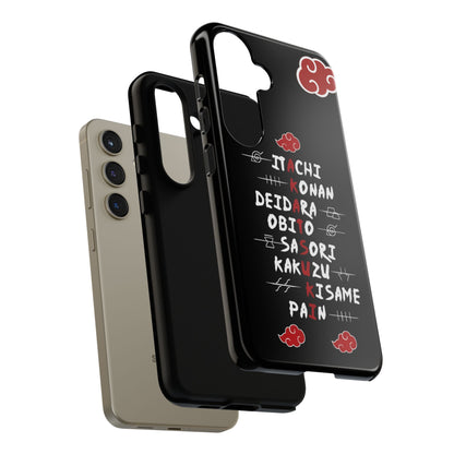 Naruto Anime-Themed Durable Phone Case