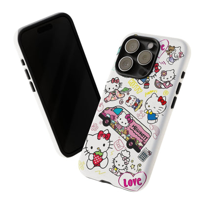 Hello Kitty Durable Phone Case